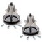 T Terre 2-Pack Mower Spindle Assembly Fits 30 Inch, 42 Inch Cub Cadet MTD Troy-Bilt Mini Riders, 2PK 101004-QTY2 - alternate 1